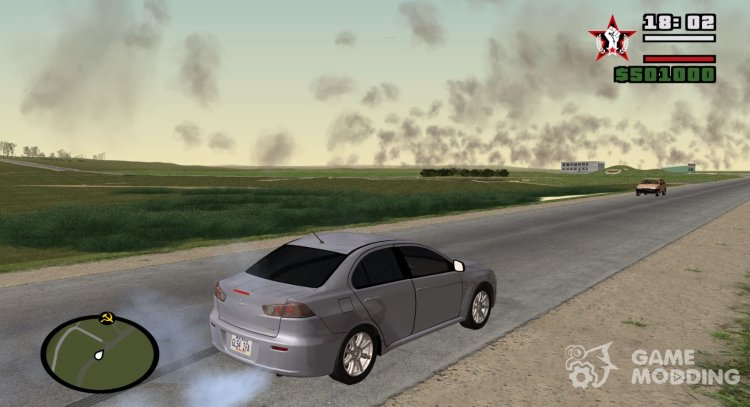 Улучшенная карта для Criminal Russia для GTA San Andreas