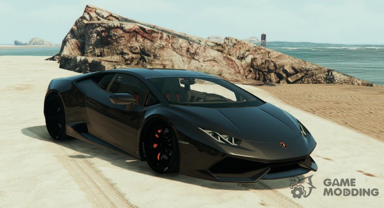 Lamborghini Huracan LP610-4 2015 v1 для GTA 5