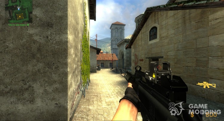 Heckler Und Koch G36C for Counter-Strike Source