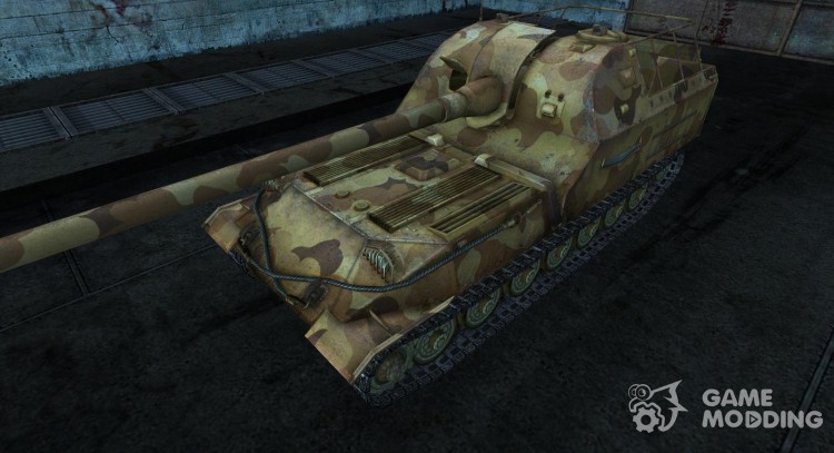 El objeto 261 19 para World Of Tanks