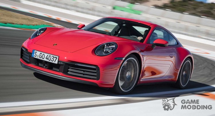 Porsche Carrera Sound v1.0 for GTA San Andreas