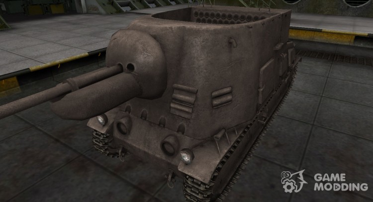 Перекрашенный французкий скин для S35 CA для World Of Tanks