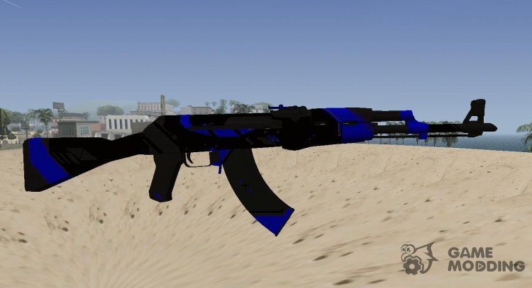 PROJECT ASIIMOV II (blue) для GTA San Andreas