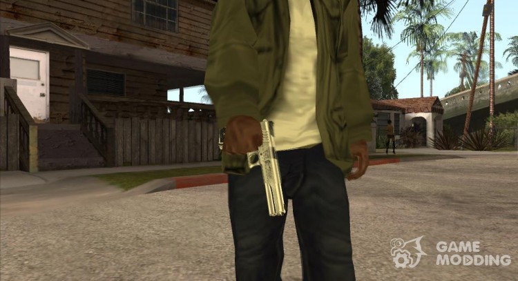 Pak weapons from Antiquity Crowe for GTA San Andreas