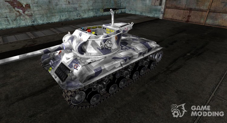 Шкурка для T25/2 для World Of Tanks