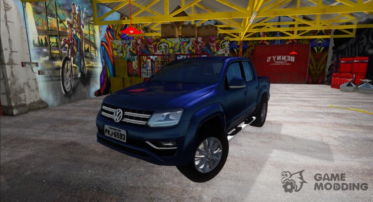Volkswagen Amarok 2018 Highline (BR-Spec) for GTA San Andreas