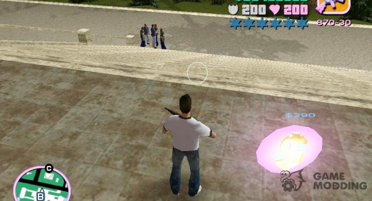 Save 100% in Starfish Island для GTA Vice City