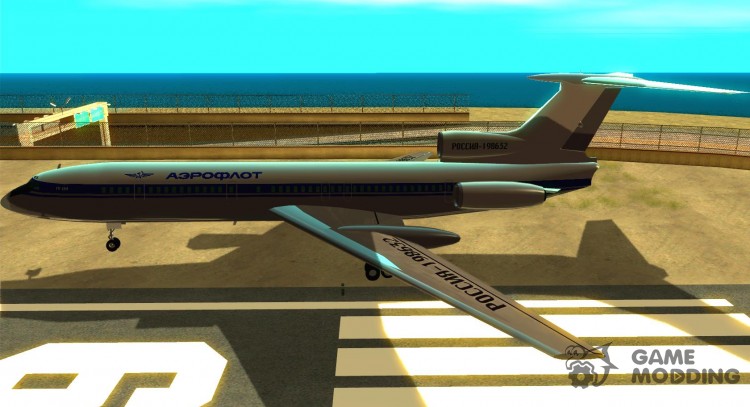 The Tu-154 for GTA San Andreas
