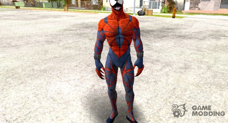 Marvel Heroes Spider-Carnage for GTA San Andreas