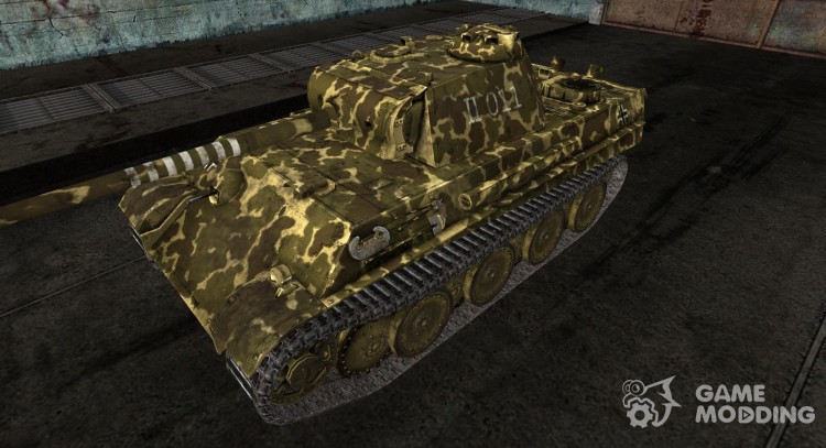 Panzer V Panther 19 for World Of Tanks