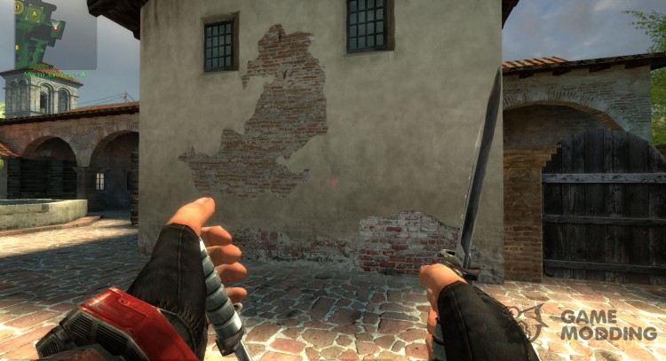 S.T.A.L.K.E.R Knife on NoZTriX anims for Counter-Strike Source