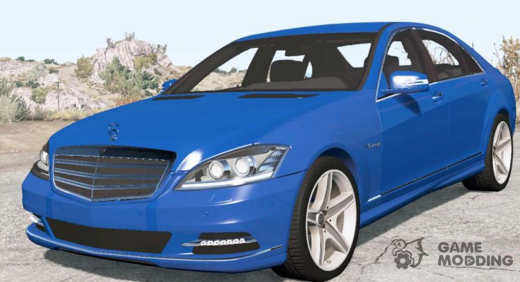 Mercedes-Benz S 600 (W221) 2009 for BeamNG.Drive