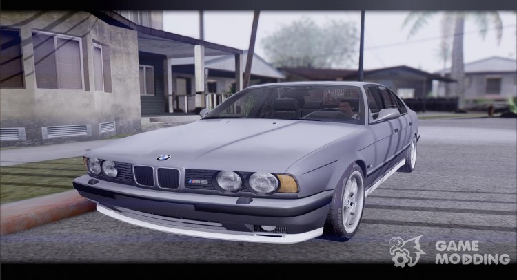 BMW E34 M5 1991 для GTA San Andreas