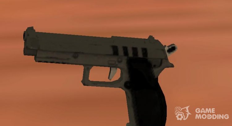 Пистолет из GTA V в для GTA San Andreas