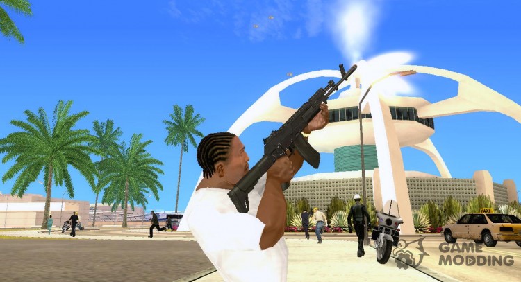 AK-12 для GTA San Andreas
