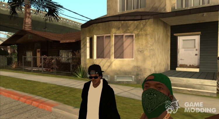HD Pak gangs Los Santos'a for GTA San Andreas