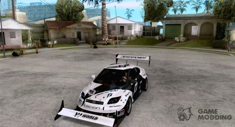 Scion tC para GTA San Andreas