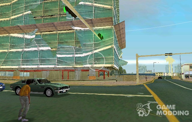 La carretera de GTA II para GTA Vice City