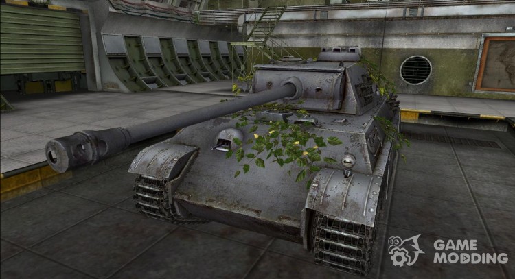 Modificirovannja Panzerkampfwagen V Panther para World Of Tanks