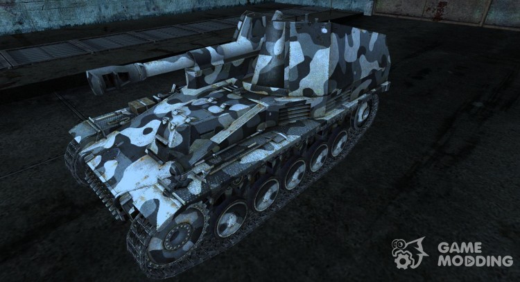 Wespe 02 for World Of Tanks