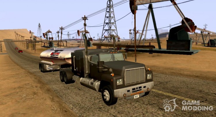 Realistic Tanker Trailer for GTA San Andreas