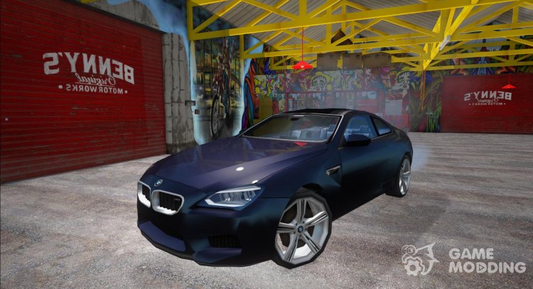 BMW M6 (F13) 2012 (SA Style) for GTA San Andreas