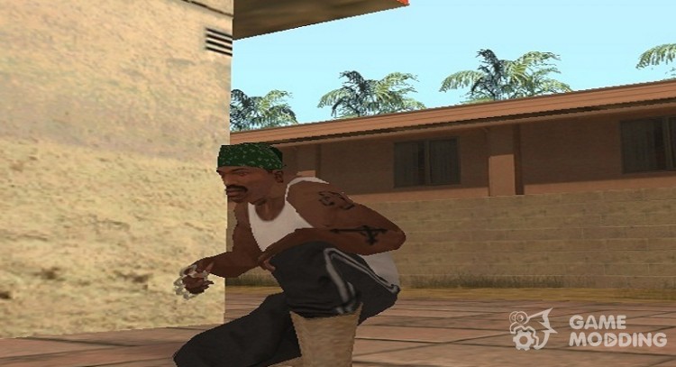 Las botas de fieltro para GTA San Andreas