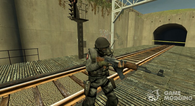 Grey SAS for Counter-Strike Source