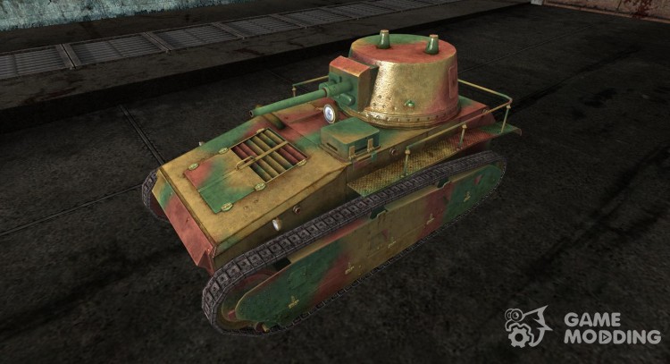 Ltraktor NorthBear for World Of Tanks