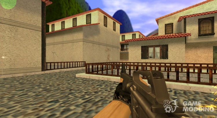 Hav0c/Twink's 1967 M16A1 on DMG anims for Counter Strike 1.6