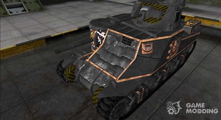 The skin for the M3 Lee for World Of Tanks
