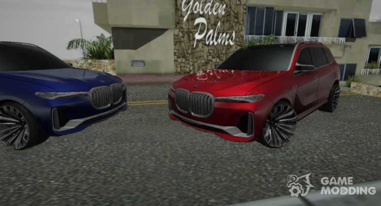 BMW X7 2017 para GTA San Andreas