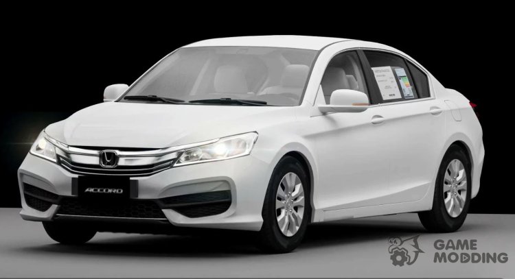 Honda Accord Standard 2017 for GTA 5