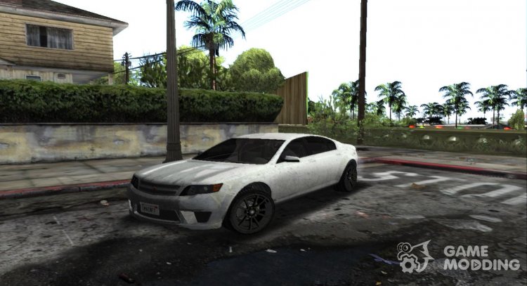 GTA 5 Cheval Fugitive para GTA San Andreas