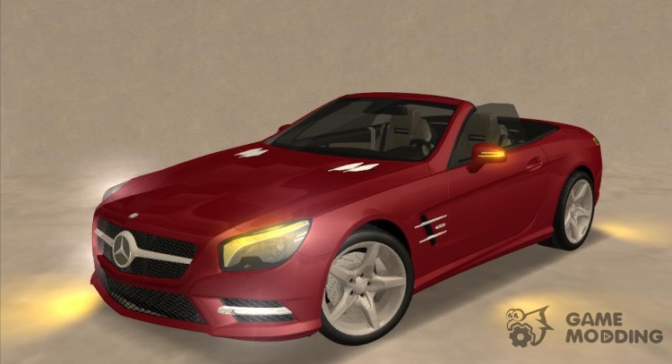 Mercedes-Benz SL500 2013 for GTA San Andreas