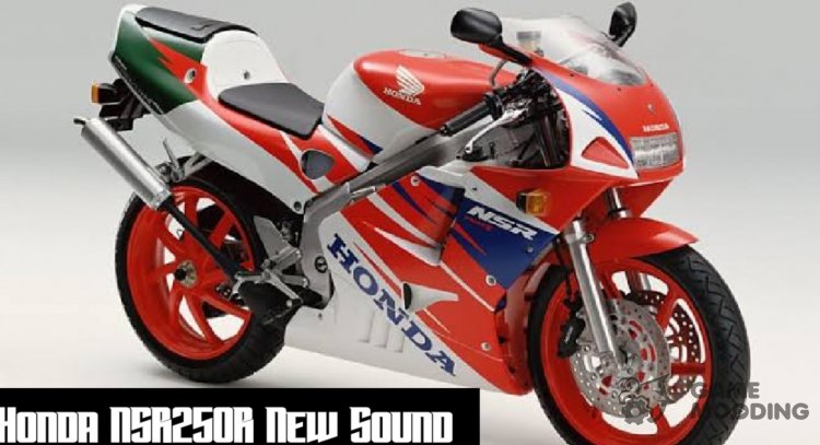 Honda NSR250R New Sound for GTA San Andreas