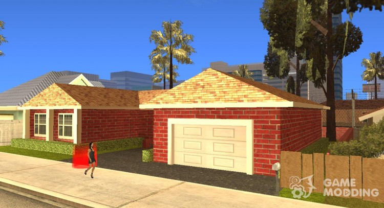 La nueva casa de millie para GTA San Andreas