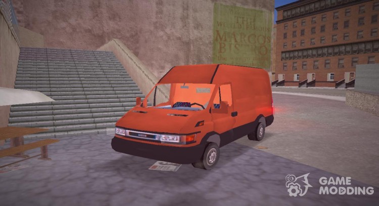 Iveco Daily Van para GTA 3