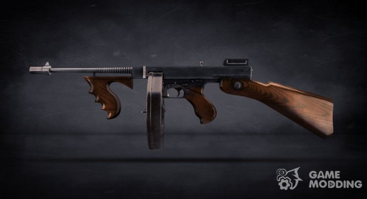 Thompson Submachine Gun Sounds for GTA San Andreas