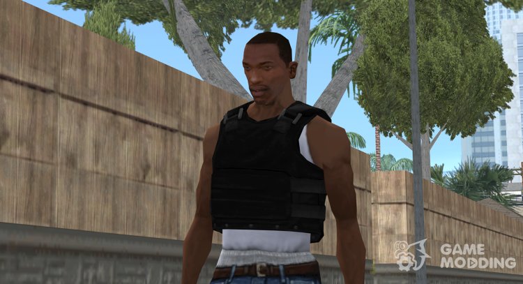Bulletproof vest for GTA San Andreas
