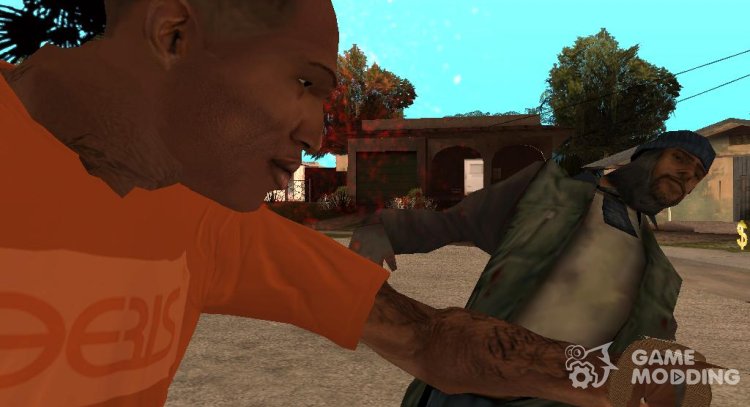 Punch sounds final for GTA San Andreas