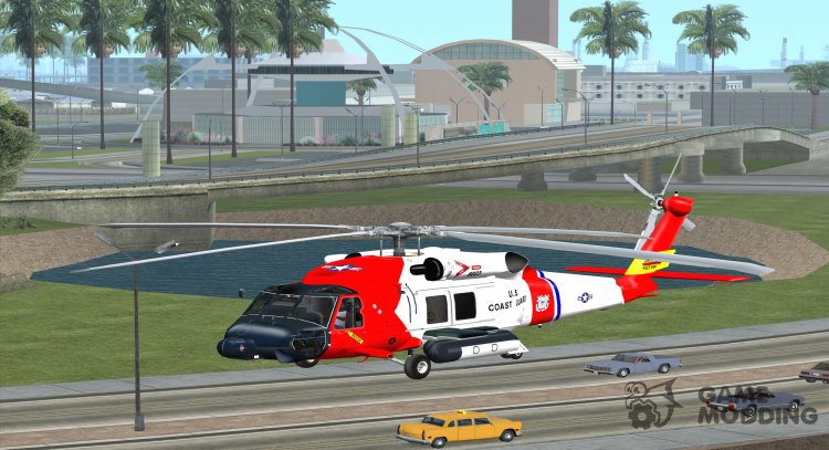 HH-60J Jayhawk para GTA San Andreas