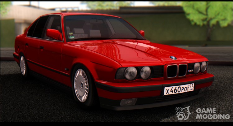 El BMW M5 E34 para GTA San Andreas