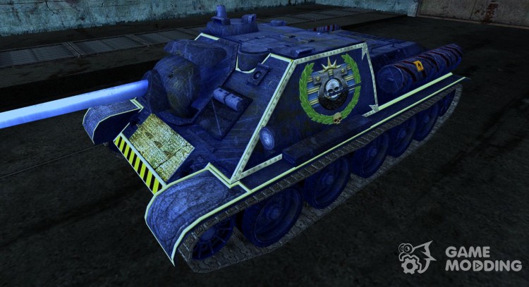 Шкурка для СУ-85 Вархаммер для World Of Tanks