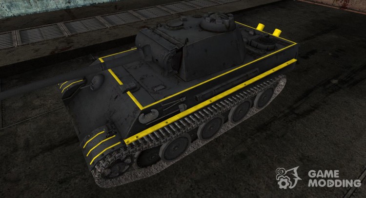 PzKpfW V Panther por Grafh para World Of Tanks