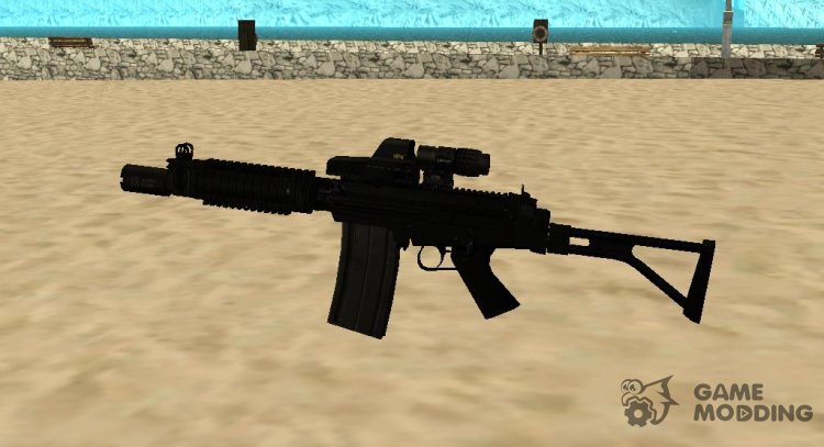 The FN FAL DSA for GTA San Andreas