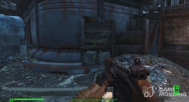 Standalone R91 Assault Rifle for Fallout 4