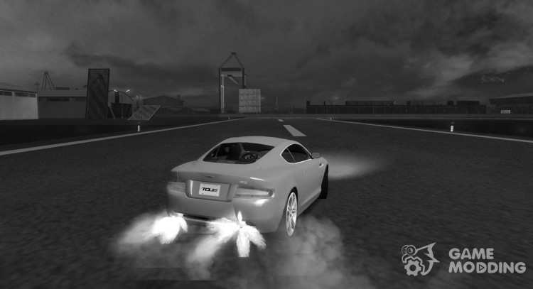 Backfire - ALS v2.5 для GTA San Andreas