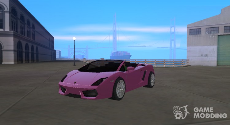 Pak cars Lamborghini for GTA San Andreas