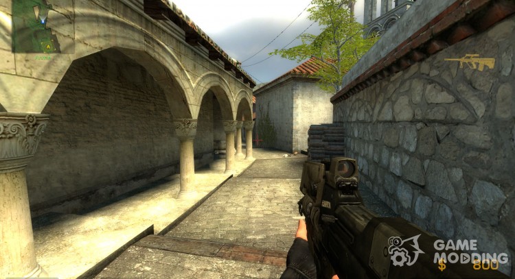 EarthQuake's Bullpup for Counter-Strike Source